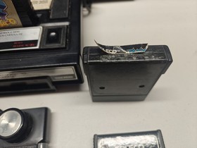 Authentic Coleco Vision Console And Game Bundle Tested Works As Intended!