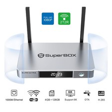 Superbox Elite Ultra 4GB 128GB,1000M Ethemet WIFI6
