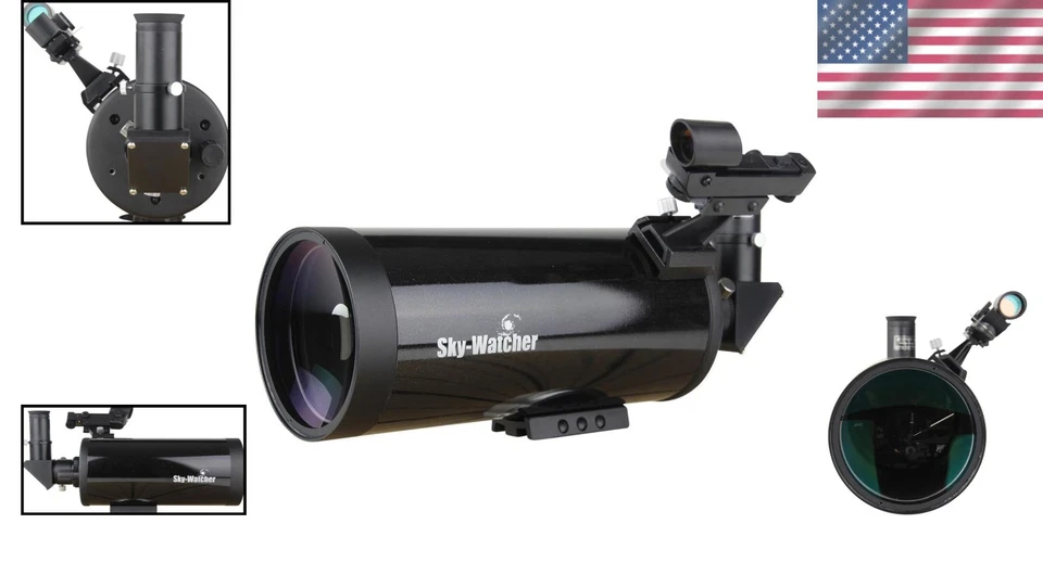 102mm Skymax Mak Telescope - Perfect for Planetary Observations & Easy Setup - Image 2 of 4