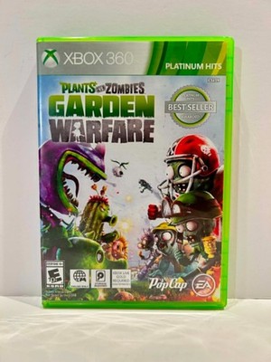 Plants vs. Zombies Garden Warfare Platinum Hits Xbox 360 No Manual Tested Works