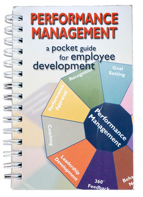 Performance Management: A Pocket Guide for Employee Development, Spiral Bound