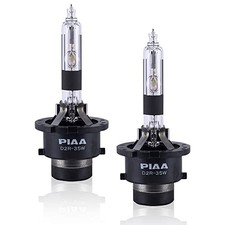 Piaa Hid Headlight Bulbs 6000k Direct Replacement 2700lm D2r 12v24v Vehicle