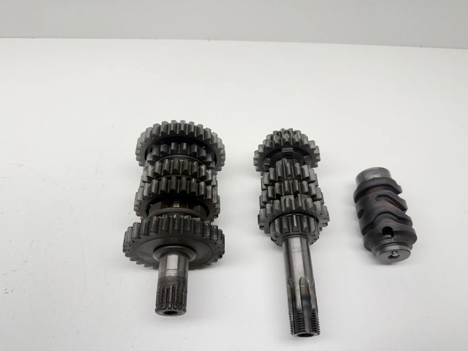 Suzuki RM125 RM 125 1996 transmisión transmisión cambio tambor horquillas ejes engranajes OEM Foto 2 de 4