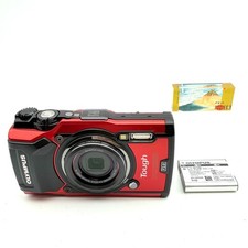OLYMPUS Tough TG-5 Red 4K Waterproof Digital Camera GPS Wi-Fi Japan
