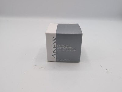 AVON Anew Clinical Thermafirm Face Lifting Cream 1 Fl. Oz NEW Open Box