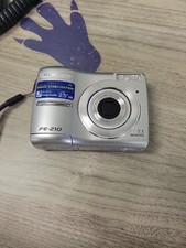 Olympus FE FE-210 7.1MP Digital Camera - Silver #6-65