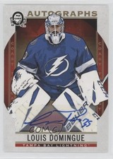 2018 O-Pee-Chee Coast to Canadian Tire Extended Louis Domingue #A-LD Auto 1pc9