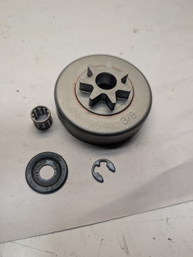 Genuine OEM Echo 3/8 Clutch Drum CS-591 and CS-590 chainsaw bearing