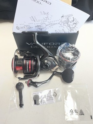 Shimano 20 Vanford C5000XG Spinning Reel With Spare Spool