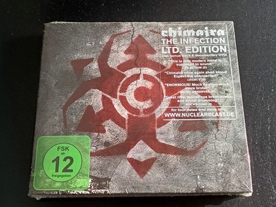 The Infection [Limited Edition] by Chimaira (CD & Dvd, 2009)