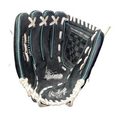 RAWLINGS FASTPITCH SOFTBALL LEATHER BASKET WEB GLOVE MITT 11.5 INCHES WFP115MT