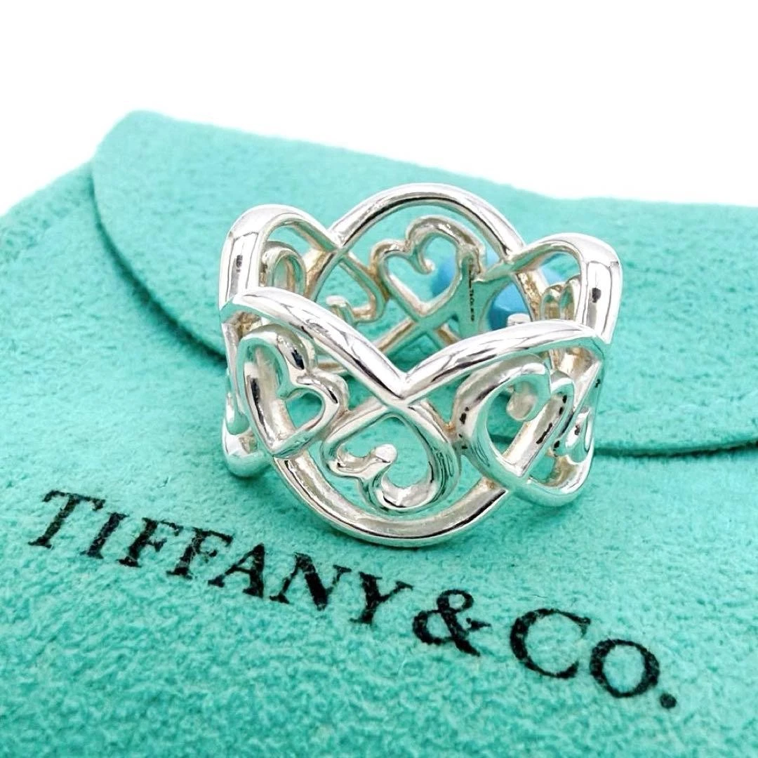 Tiffany & Co. Heart Ring Fine Rings without Stone for sale | eBay