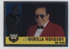 2006 Topps Chrome WWE Heritage Gorilla Monsoon #76 4g8