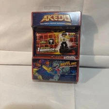 Akedo Ultimate Arcade Warrior Mystery Warrior + Battle Controller Battling - NEW