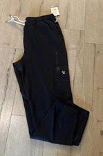 Vuori Sunday Performance Sweatpant 28”inseam - Men's Medium ~ $98 Black NWT