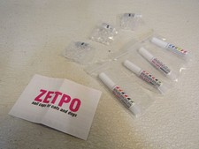 Zetpo Nail Caps for Cats and Dogs Clear Small