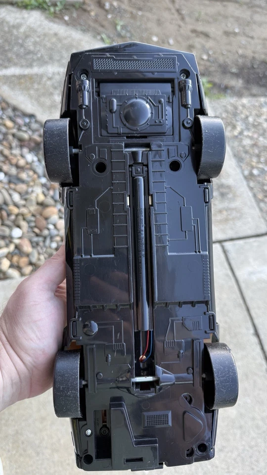 Coche modelo de plástico Knight Rider 2000 vintage 1983 con figura de Michael Knight Foto 4 de 4