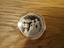 25 Cents 2020 Cook Islands Cinderella Coin