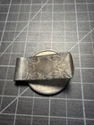 USA Silver Morgan Dollar 1921 S - In Sterling Silver Money Clip Total 38.6g