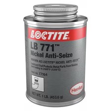 Loctite 135543 Nickel Anti-Seize Compound, 1 Lb, Brush-Top Can, Lb 771