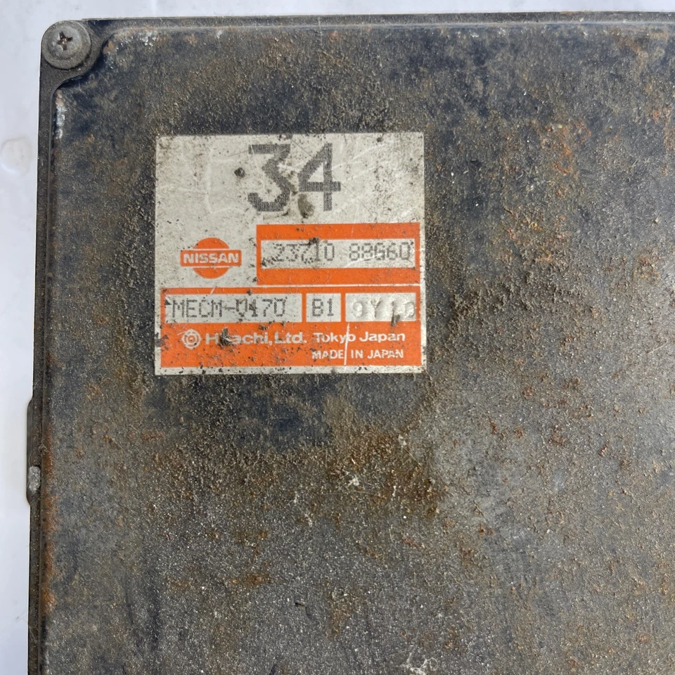 1989-1991 Nissan Pathfinder модуль управления двигателем ECM ECU 23710 88g60 1990 6CYL - Изображение 2 из 4