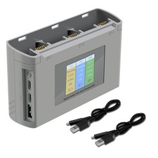 USB-C QC Charger Hub Intelligent Multi-Charging For DJI Mini 2/Mini SE Battery B