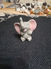 Hagen-Renaker Elephant 1950s Ceramic Miniatur...