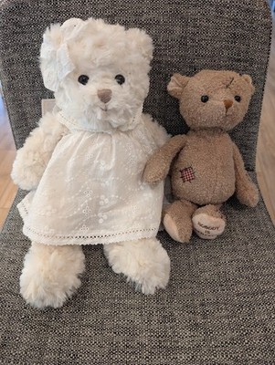 Lot 2 Bukowski Bears Nobody Is Perfect and Nikole