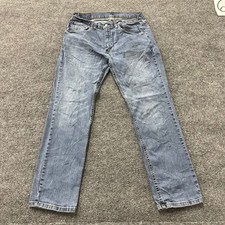 Levi's Jeans Mens Size 34x30 Blue 559 Relaxed Straight Fit Stretch Denim Casual