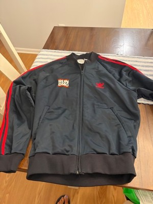 RUN DMC ZIP UP JACKET SIZE MEDIUM