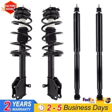 Front Complete Struts w/ Springs Rear shocks fit 2007-2014 Ford Edge