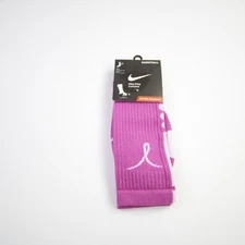 Nike Elite Socks Men's Pink/White New with Tags
