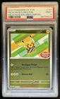 2024 Pokemon (INDO) SV Promo Pikachu Journey Reverse Foil #191/SV-P PSA 9