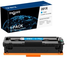 CF400X Toner Cartridges for HP 201X LaserJet Pro M252dw M252n MFP M277c6 M277dw