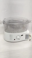 Oster Two Tier Food Steamer & Rice Cooker Model #5713