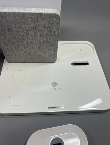 3 in 1 Wireless Charger Station Qi 15W Alarm Clock LED Lamp Night Light Decor - 第 15/20 張圖片