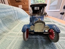 Fina-branded Ertl 1918 Ford Model T Runabout die-cast coin bank