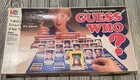 Guess Who The Mystery Face Game 1987 USA Milton Bradley Board Game Vintage