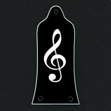 GUITAR TRUSS ROD COVER - Custom Engraved - Fits EPIPHONE EPI - TREBLE CLEF Music