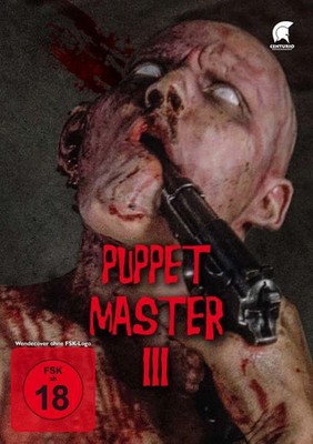 PUPPET MASTER 3 III - TOULONS RACHE 1991 Guy Rolfe DVD NEU/OVP - 474