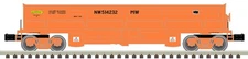 Atlas O Scale Operating Dump Car (3-Rail Premier) Norfolk Western/NW #514270