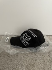 Supreme x Fox Racing Cap Black 2025 Neu mit Etiketten
