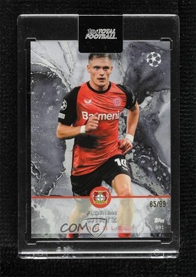 2024-25 Topps Total Football Marble 85/99 Florian Wirtz #991 7iu