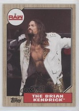2017 Topps Heritage WWE The Brian Kendrick #16 2k3
