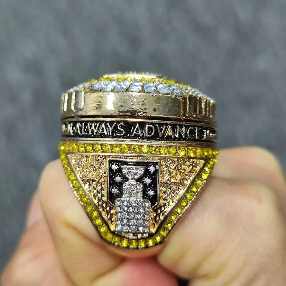 2023 Vegas Golden Knight Ring #18 / NHL Ring Size 11 - Image 3 of 4