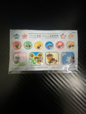 Gackt 2010 Character Sticker JPN Original LTD Collection