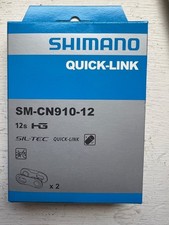 Shimano SM-CN910 12 Speed Quick-Link 2 Pairs New In Box