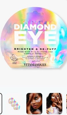 Diamond Eye X350 Skincare Made In Korea Vitamin Masken Set