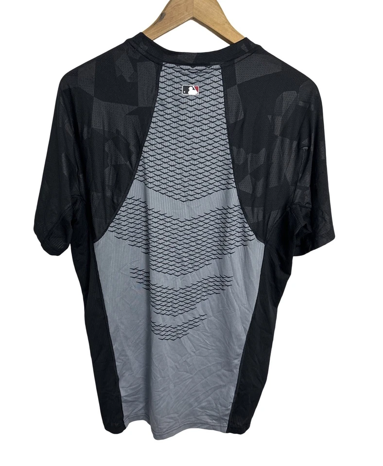 Arizona Diamondbacks Men’s Black Nike Pro Hypercool MLB Shirt Size XL Fitted - Image 3 of 4