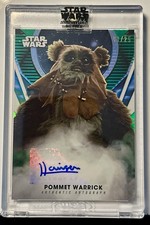 2023 Topps Star Wars Signature Series Trading Cards Checklist and Odds 24